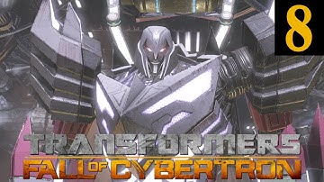 Transformers Fall of Cybertron - Walkthrough Part 8 No Commentary (1080p 60FPS)