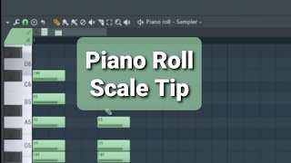 FL Studio Tips | How to choose the right notes for the Key of your Song | Scale Highlighting