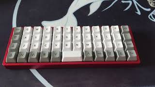 Building the Planck Mechanical Keyboard (40% Ortholinear Keyboard)