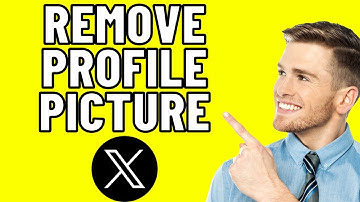 How To Remove Profile Picture on X - Twitter (EASY 2025)