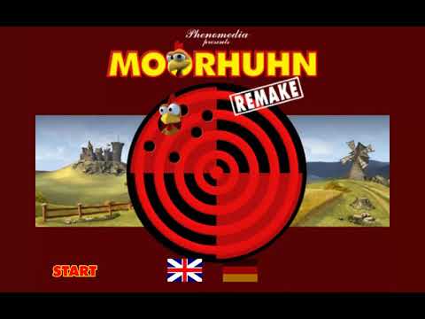 Игра Морхухн Ремейк (Moorhuhn Remake game)