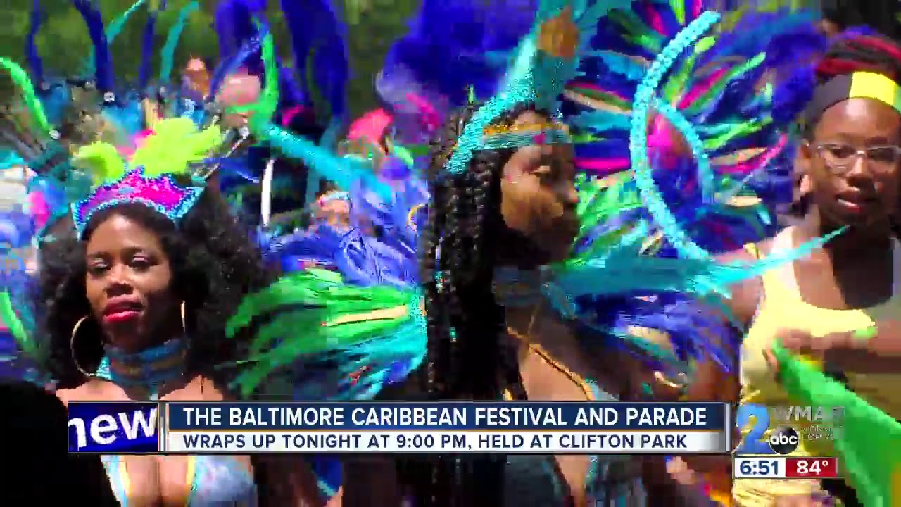 The Baltimore Caribbean Festival and Parade YouTube
