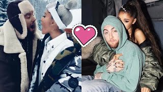 Ariana Grande and Mac Miller's cutest moments