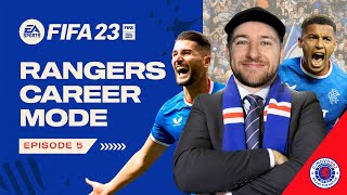 RANGERS CAREER MODE EP5! LIVERPOOL REMATCH & RED CARD DRAMA!