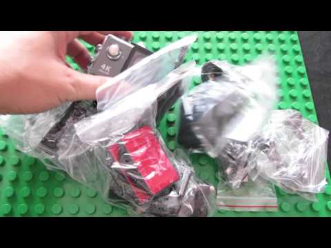 Unboxing Eken H9 Ultra HD 4K Action Camera
