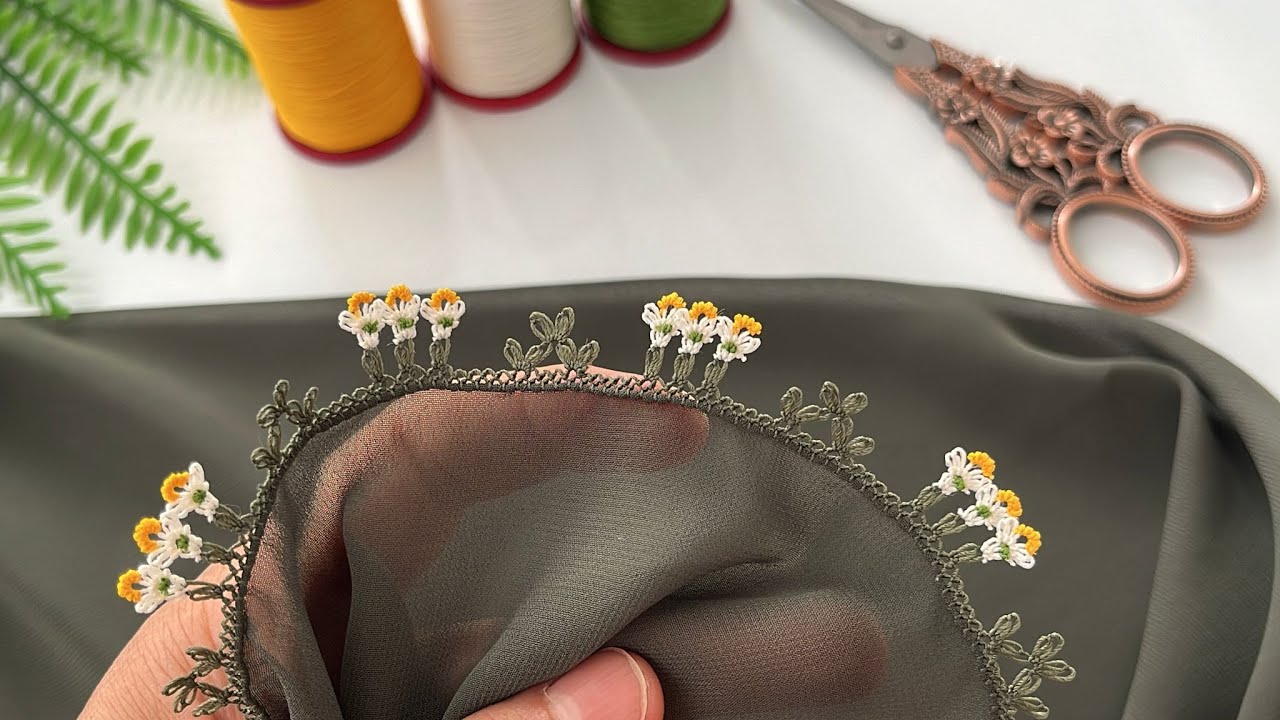 4) ZARİF GÖSTERİŞLİ BEĞENİLEN TREND VİRAL İĞNE OYASI MODELLERİ 2024 | NEEDLE LACE KNITTING