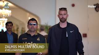 Zalmis Multan Pahunch Gae