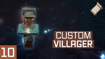 Minecraft 1.19 Fabric Modding Tutorial | CUSTOM VILLAGERS | #10