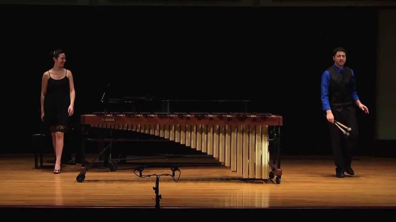 Sejourne Concerto for Marimba and Strings II. Rhythmique,Energique
