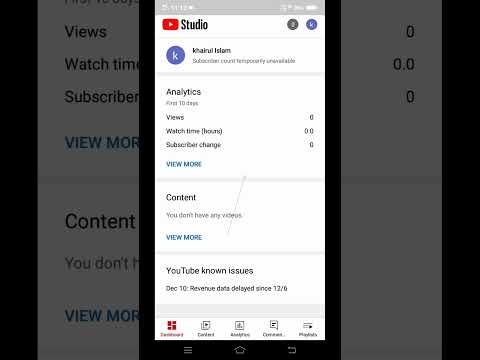 YouTube channel login to YT studio#shorts