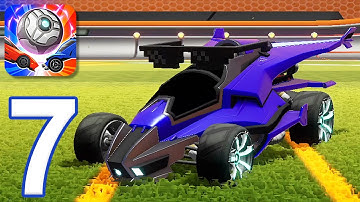 Rocket League Sideswipe - Gameplay Walkthrough Part 7 - Season 2 (iOS, Android)