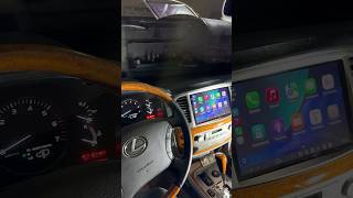 Lexus LX470 2004 ⎮ Замена штатной магнитолы на Android, Carplay мультимедиа, установка задней камеры