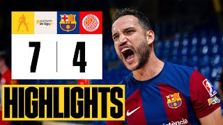 Barça vs Girona (7-4) | HIGHLIGHTS PARLEM OK LLIGA