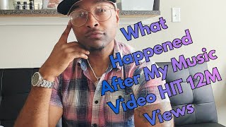 What Happen After Reaching 12M Views On My Video Wet Wet?