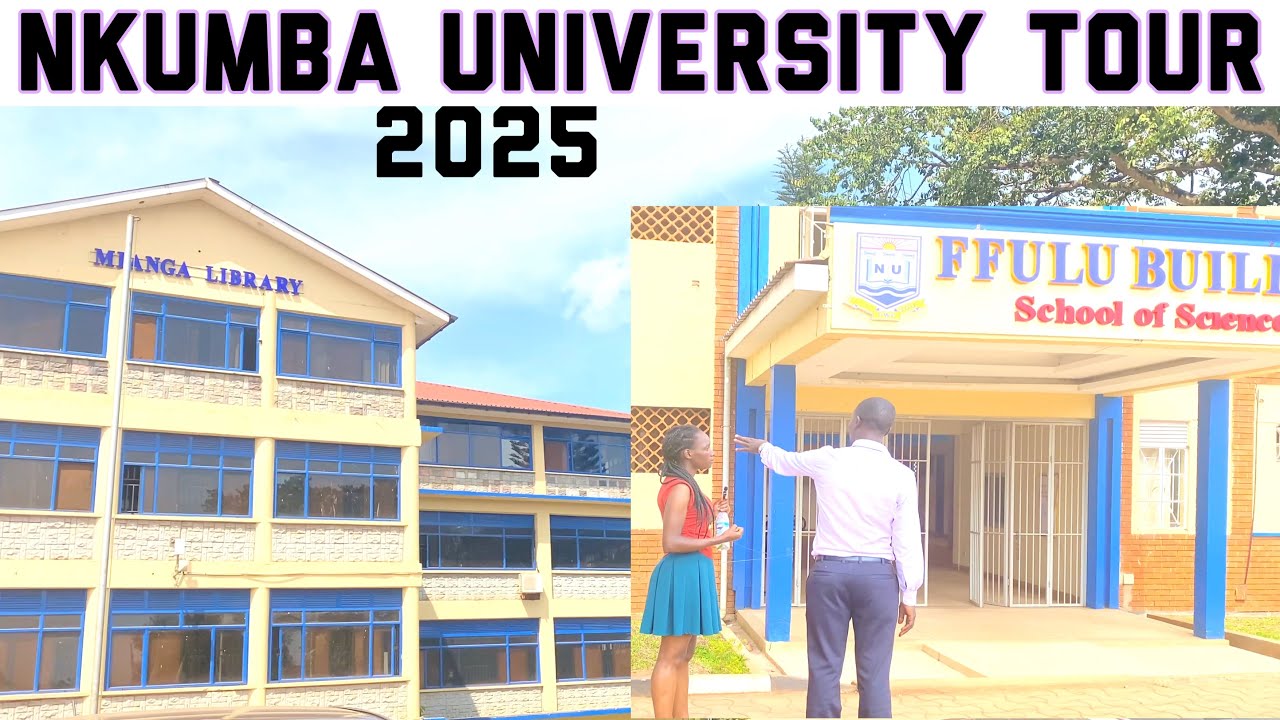 Nkumba University Tour| Nursery to University Transformation 2025