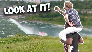 Just Look At Niagara Falls!!!