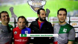 Onur Market - Snowy Ulu Kardeşler Röportaj