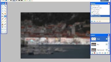 Tilt-Shift Effect on Paint.NET