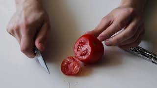 Lets Destroy Tomato By Handihand