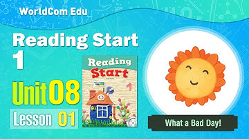 Learn English through Stories | Reading Start Level 1 | Unit 08-1 I What a Bad Day!