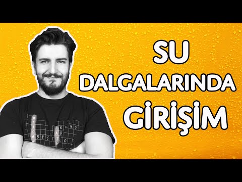 Su Dalgalarında Girişim | Deney | Simülasyon | PDF