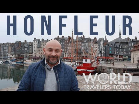 Visit Honfleur