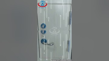 Ztfiredoor #emergency exit fire-rated security door #emergency exit sliding door#emergency door fire