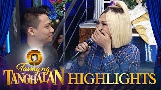 Tawag Ng Tanghalan Vice Introduces His Marshal Crush
