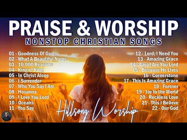 Top Praise and Worship Songs 2024 Playlist - Nonstop Christian Gospel Songs Lyrics | LIVE 24/7 #116 class=