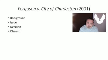Ferguson v. City of Charleston (2001)