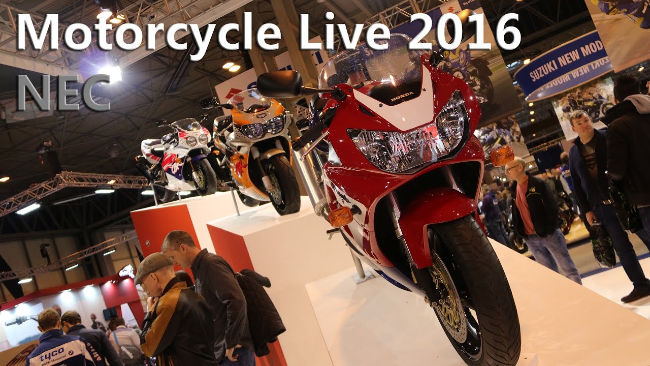 gaming logo NEC Motorcycle Live 2016