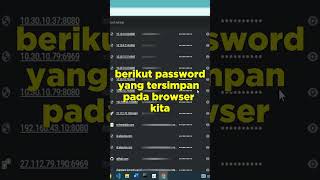 How to View Passwords on Google Chrome Laptop #shorts #tips #laptop