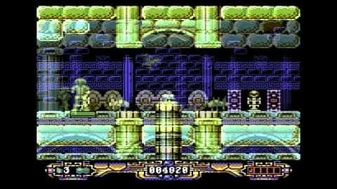 Soulless - Official C64 Promo Video (Psytronik / RGCD)