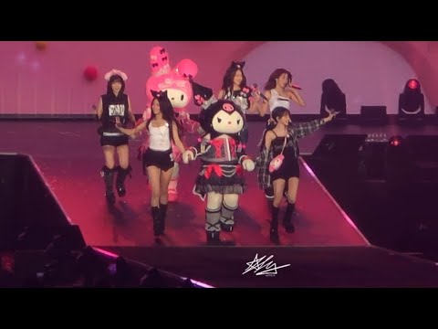 LESSERAFIM Kawaii Tokyo Dome 2025 11 18 EASY CRAZY HOT Encore Concert Fancam