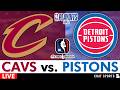 Cavaliers vs. Pistons Live Streaming Scoreboard, Play-By-Play, Highlights, Stats | Cavs NBA Playoffs