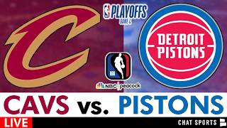 Cavaliers vs. Pistons Live Streaming Scoreboard, Play-By-Play, Highlights, Stats | Cavs NBA Playoffs