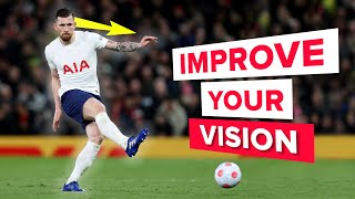 How to improve your passing AWARENESS \& VISION