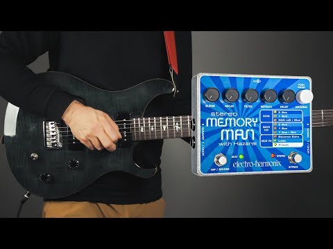 Stereo Memory Man with Hazarai | Frippertronics