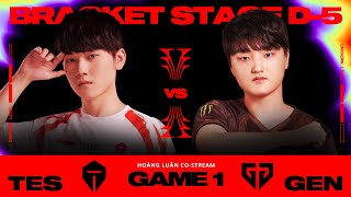 [11.05.2024] TES vs GEN | Game 1 | Vòng Phân Nhánh | MSI 2024