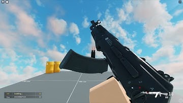 Bugged Reload Animations - Cod:MW2019 (ROBLOX)