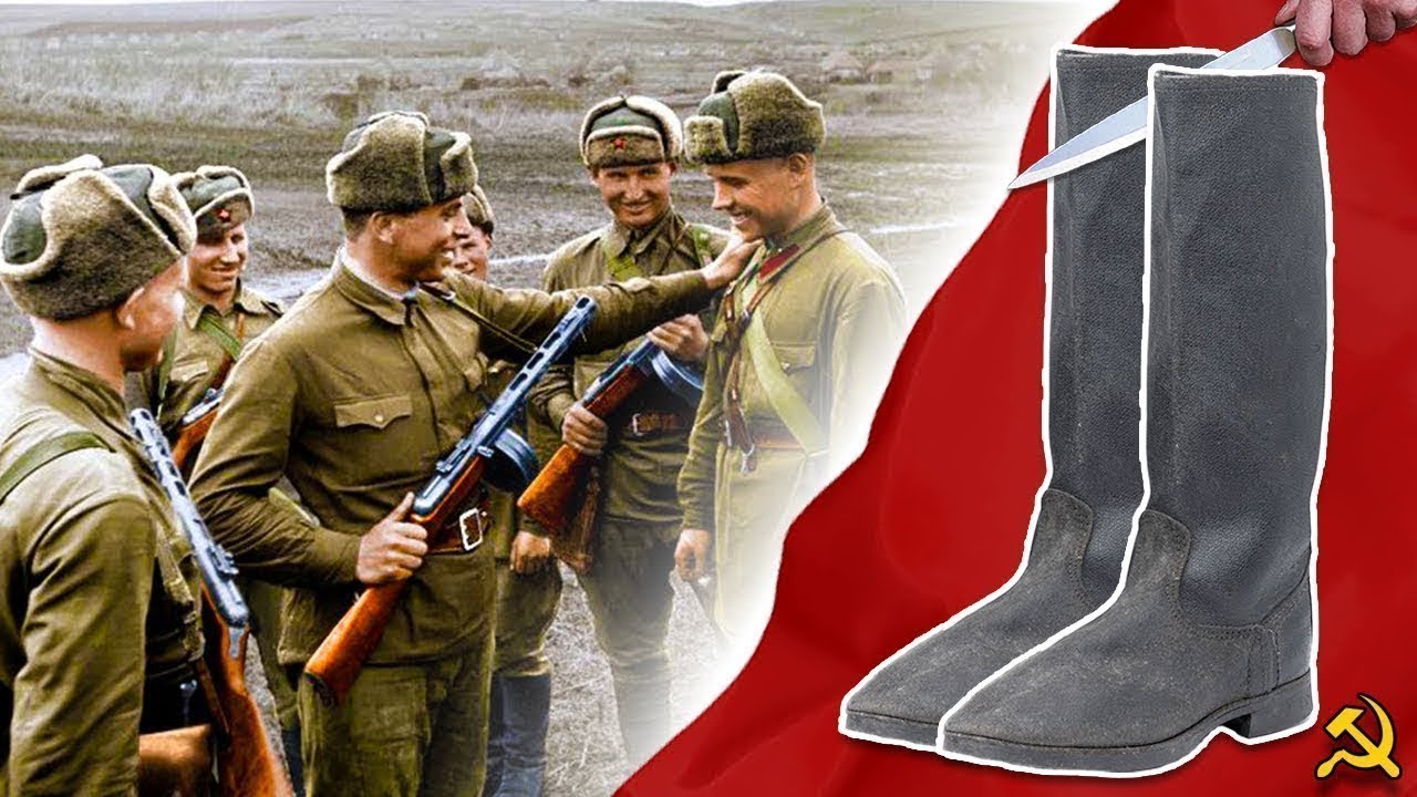 Why Soviet WW2 Boots were used for 72 years