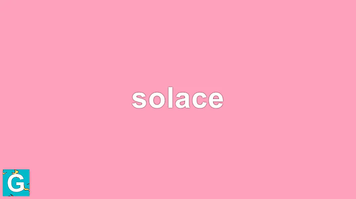 Earl Sweatshirt - Solace (lyrics onscreen)