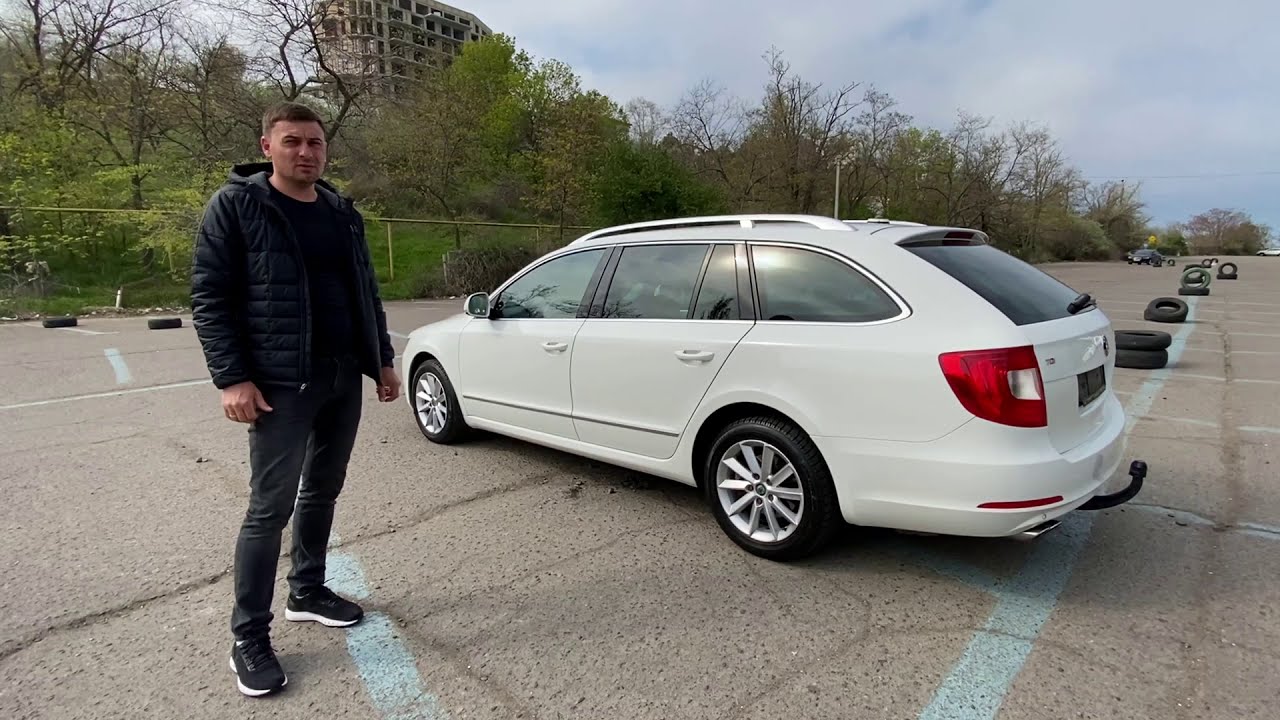 Skoda superb объем багажника