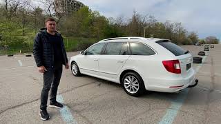 Обзор  автомобиля Skoda Superb (Шкода СуперБ) 2010