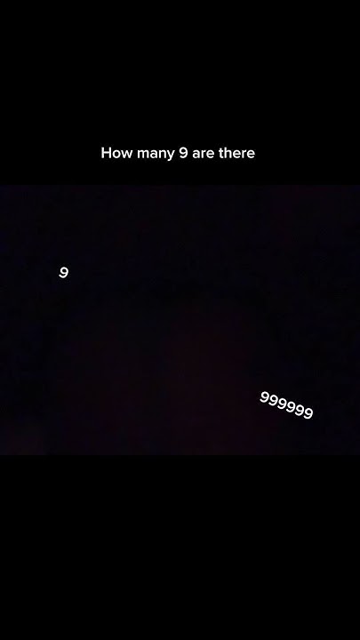 How Many 9 Are There shorts 999 YouTube how-many-9-are-there-shorts-999-youtube