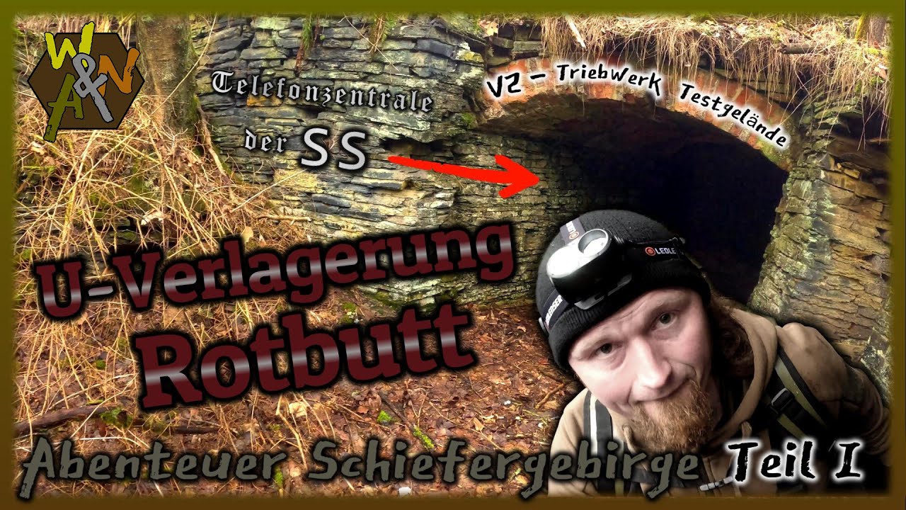 ⚒️Abenteuer Schiefergebirge Teil1️⃣/ U-VERLAGERUNG ROTBUTT 🪖