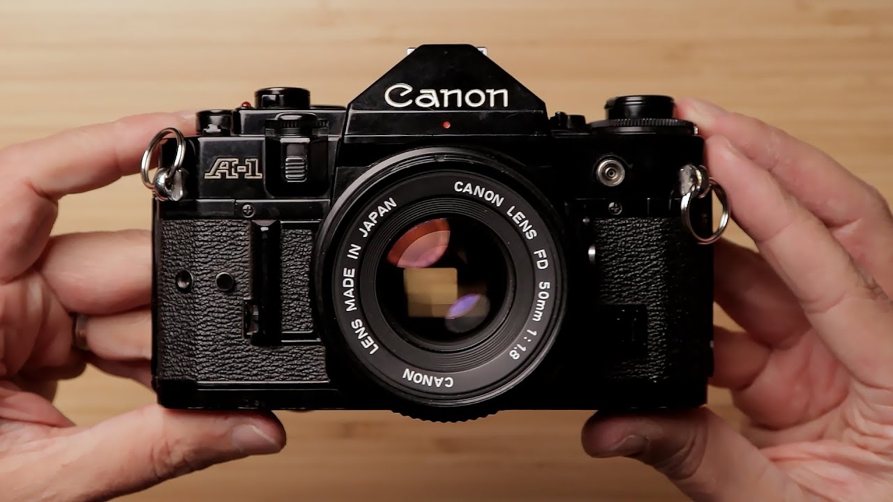 Canon A-1 Film Camera | Practical Review