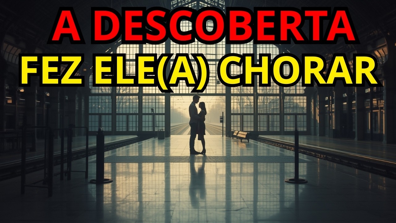 Uma descoberta feita hoje cedo faz seu amor chorar e mudar tudo