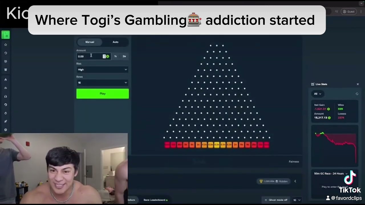 Where Togi’s gambling problem started 
