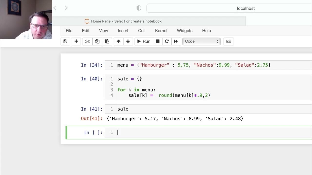 Using a Loop for Dictionaries in Python - YouTube